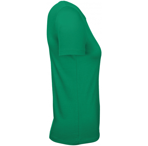 kelly green Camiseta #E150 mujer