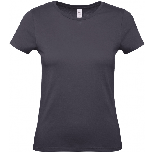light navy Camiseta #E150 mujer
