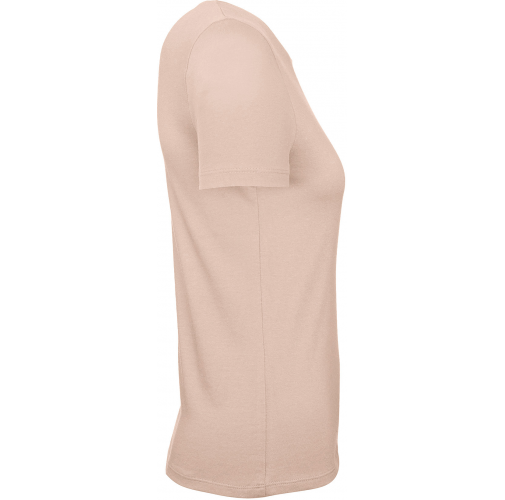 millennial pink Camiseta #E150 mujer