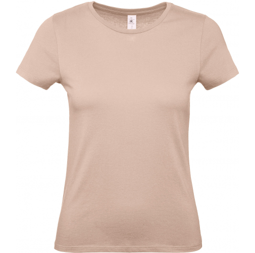 millennial pink Camiseta #E150 mujer