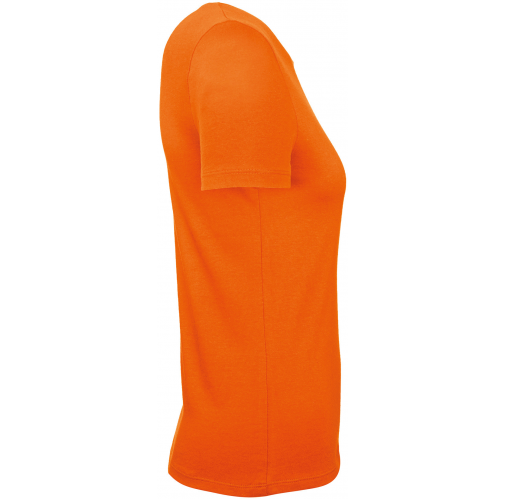 orange Camiseta #E150 mujer