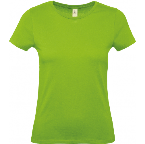 orchid green Camiseta #E150 mujer