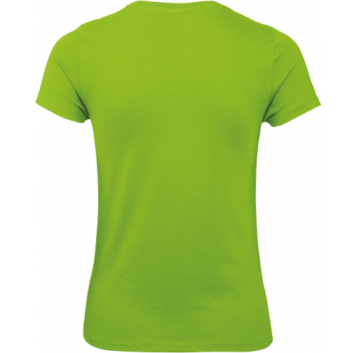 orchid green Camiseta #E150 mujer