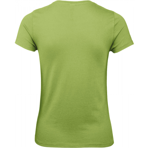 pistachio Camiseta #E150 mujer