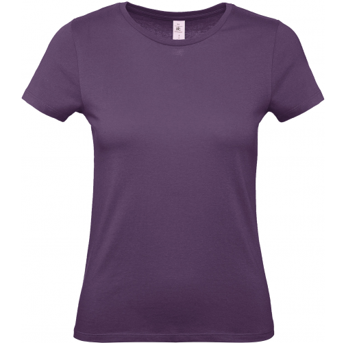 radiant purple Camiseta #E150 mujer