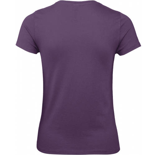 radiant purple Camiseta #E150 mujer