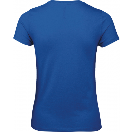 royal blue Camiseta #E150 mujer