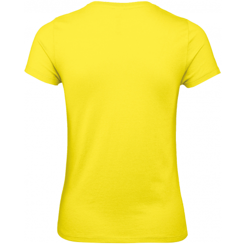 solar yellow Camiseta #E150 mujer