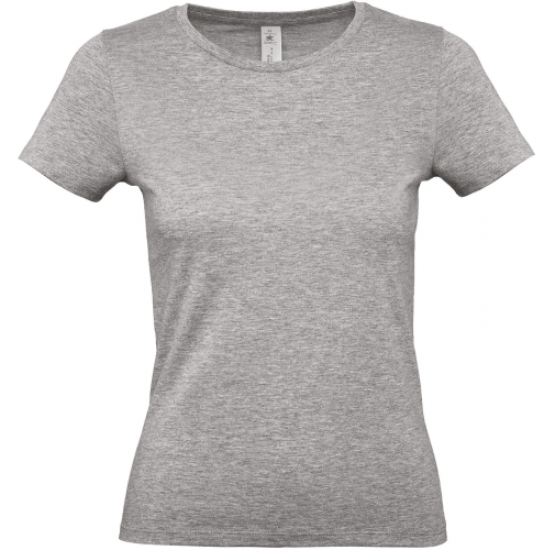 sport grey Camiseta #E150 mujer