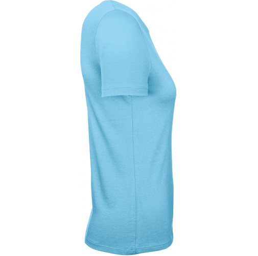 turquoise Camiseta #E150 mujer