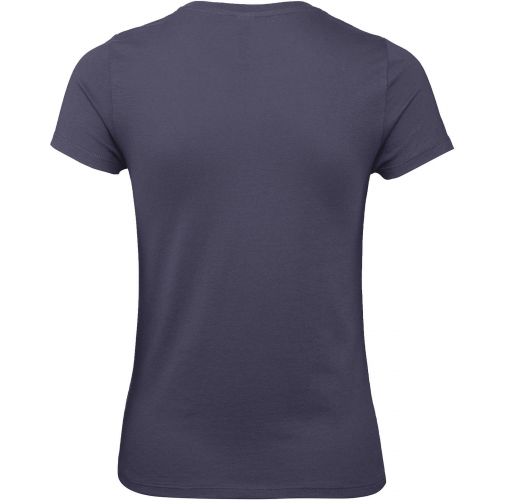 navy blue Camiseta #E150 mujer