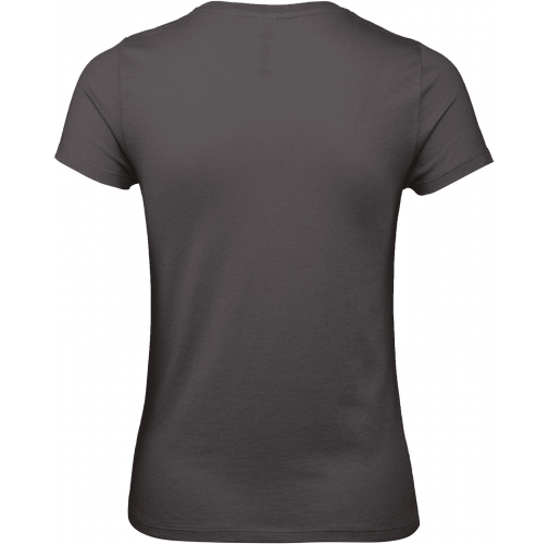 used black Camiseta #E150 mujer