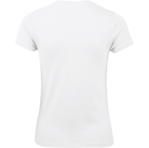 white Camiseta #E150 mujer
