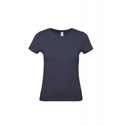 navy Camiseta #E150 mujer