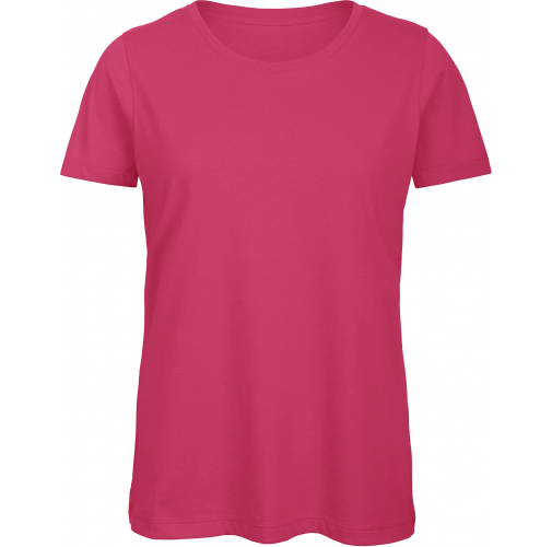fuchsia Camiseta Organic Inspire mujer