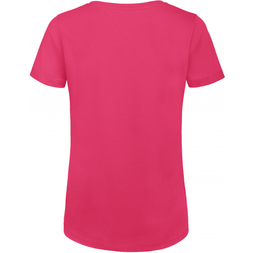 fuchsia Camiseta Organic Inspire mujer