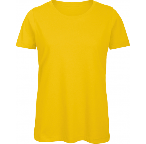 gold Camiseta Organic Inspire mujer