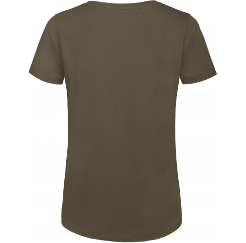 khaki Camiseta Organic Inspire mujer
