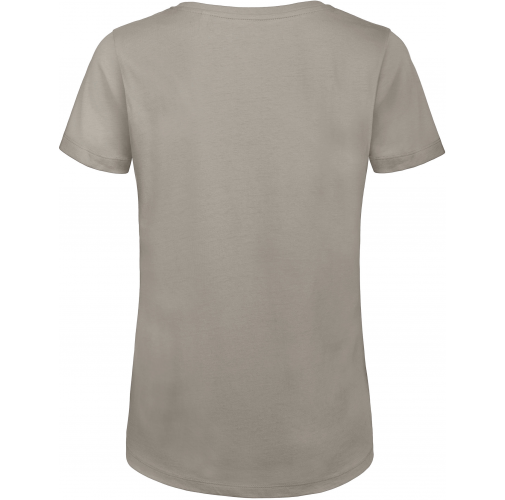 light grey Camiseta Organic Inspire mujer