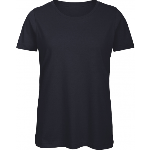navy Camiseta Organic Inspire mujer