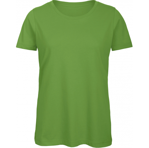 real green Camiseta Organic Inspire mujer