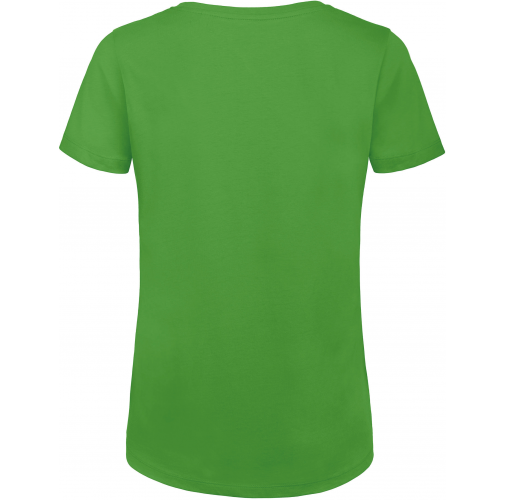 real green Camiseta Organic Inspire mujer