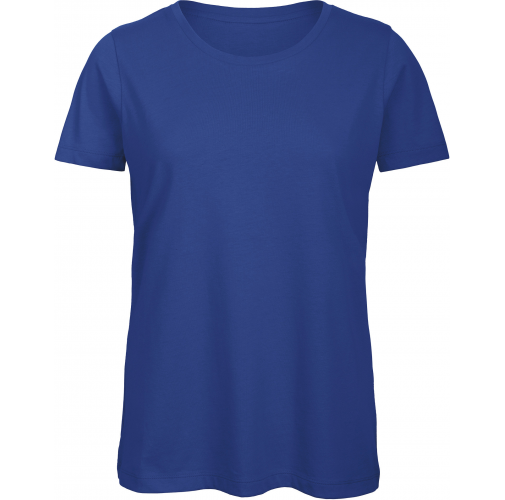 royal blue Camiseta Organic Inspire mujer