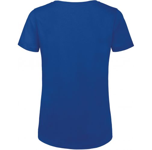 royal blue Camiseta Organic Inspire mujer