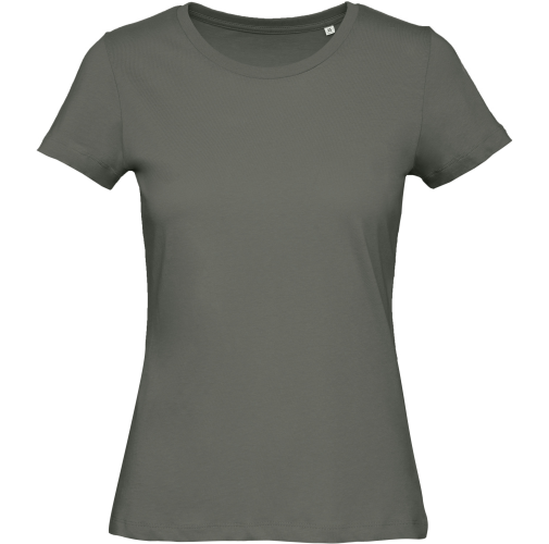 millennial khaki Camiseta Organic Inspire mujer