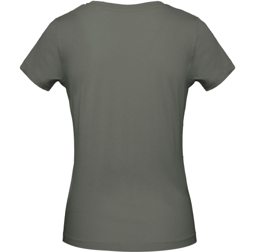 millennial khaki Camiseta Organic Inspire mujer