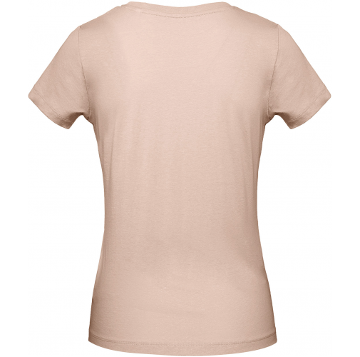 millennial pink Camiseta Organic Inspire mujer