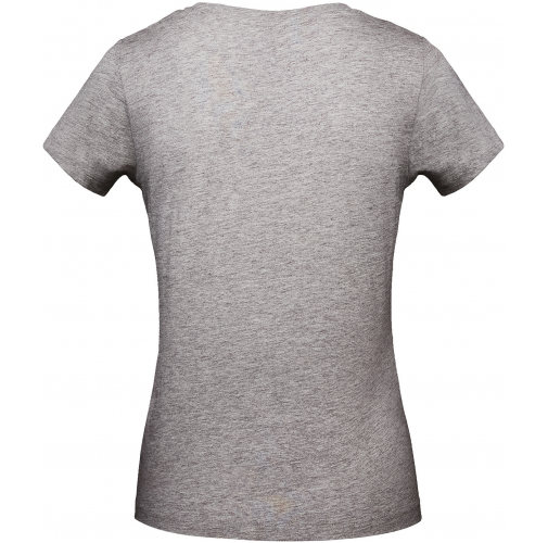 sport grey Camiseta Organic Inspire mujer