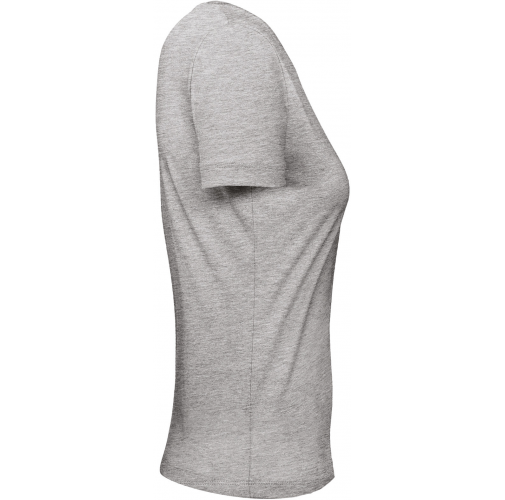sport grey Camiseta Organic Inspire mujer