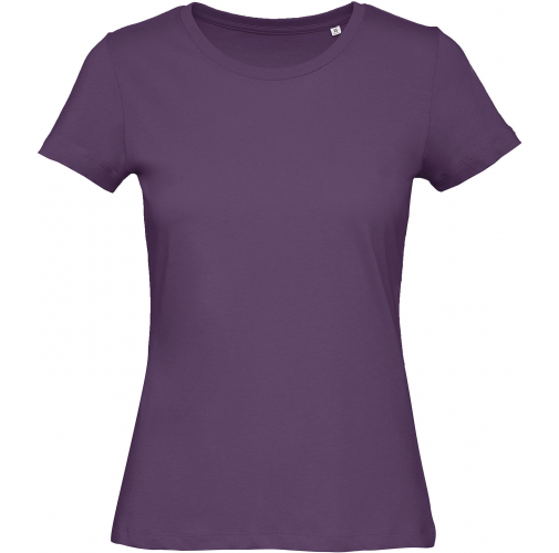 urban purple Camiseta Organic Inspire mujer