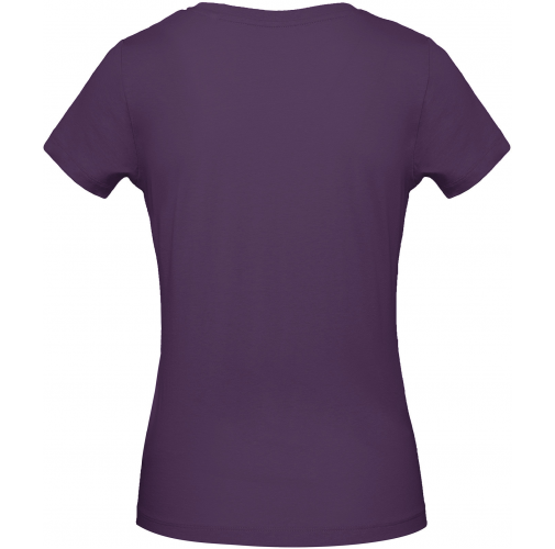 urban purple Camiseta Organic Inspire mujer