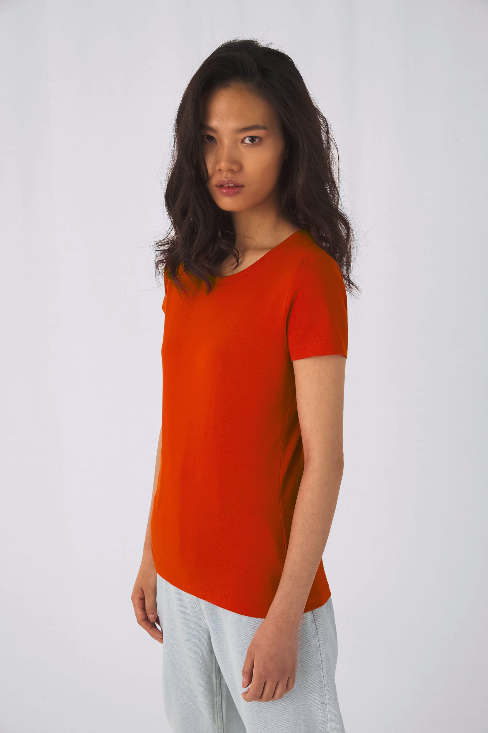 CAMISETA ORGÁNICA INSPIRE PLUS MUJER