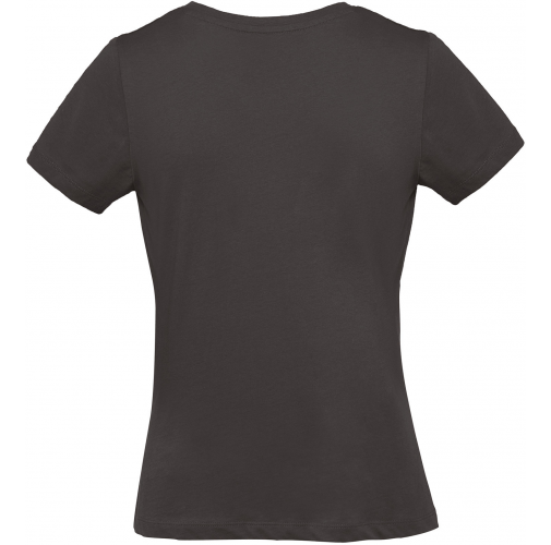 black Camiseta orgánica Inspire Plus mujer