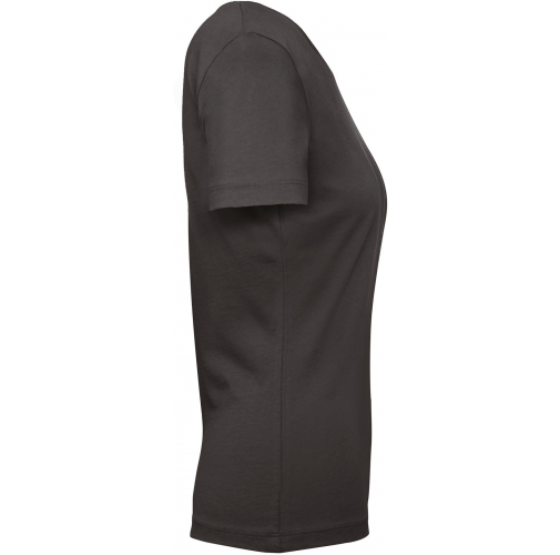 black Camiseta orgánica Inspire Plus mujer
