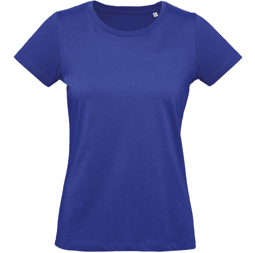 cobalt blue Camiseta orgánica Inspire Plus mujer