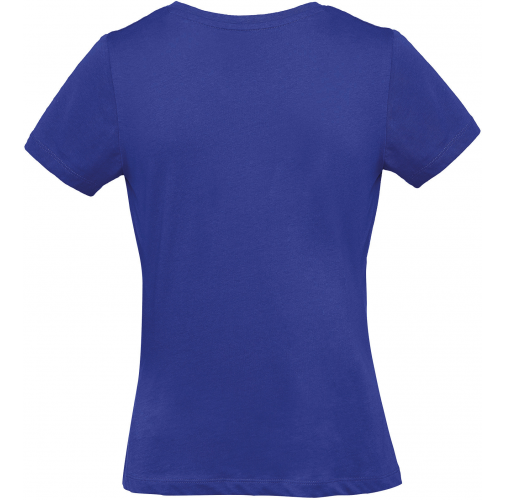 cobalt blue Camiseta orgánica Inspire Plus mujer