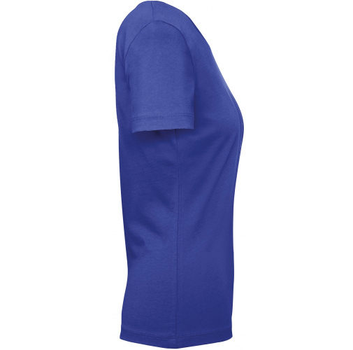 cobalt blue Camiseta orgánica Inspire Plus mujer