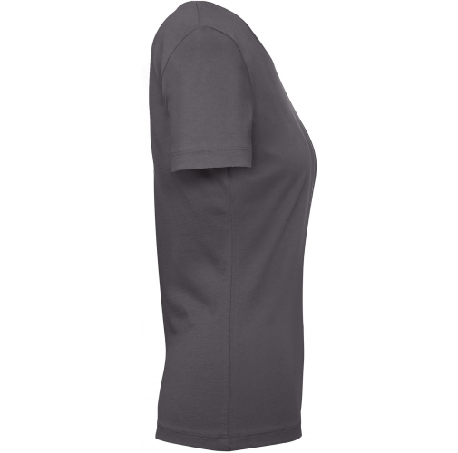 dark grey Camiseta orgánica Inspire Plus mujer
