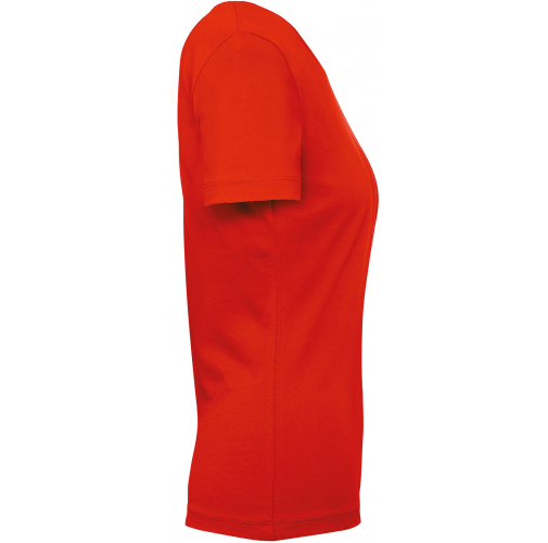fire red Camiseta orgánica Inspire Plus mujer