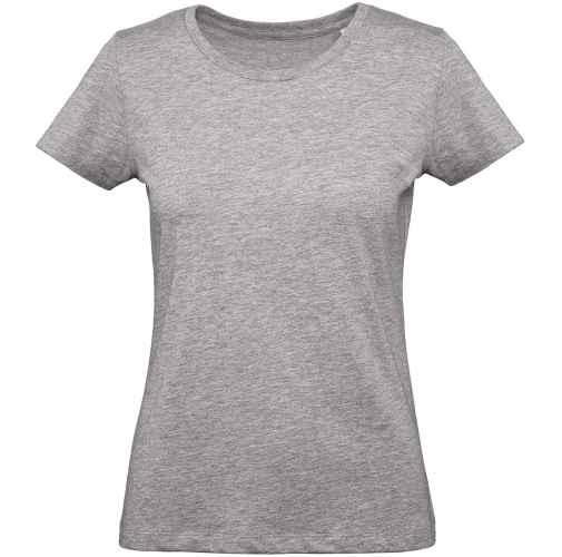 sport grey Camiseta orgánica Inspire Plus mujer