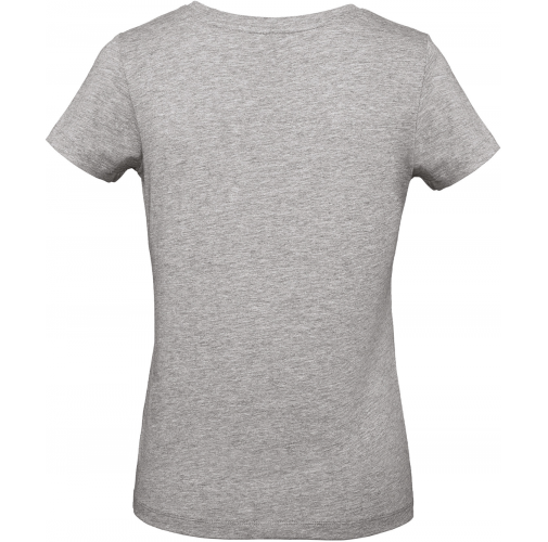 sport grey Camiseta orgánica Inspire Plus mujer