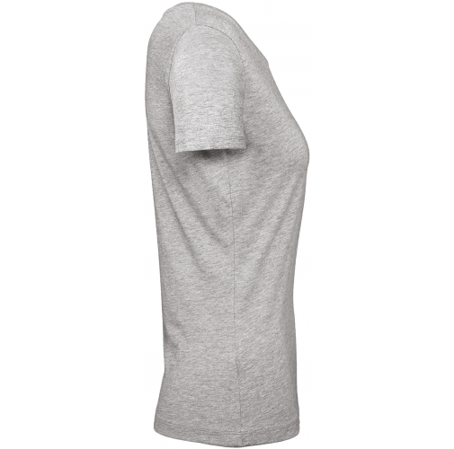 sport grey Camiseta orgánica Inspire Plus mujer
