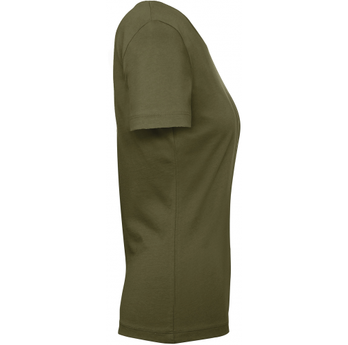 urban khaki Camiseta orgánica Inspire Plus mujer