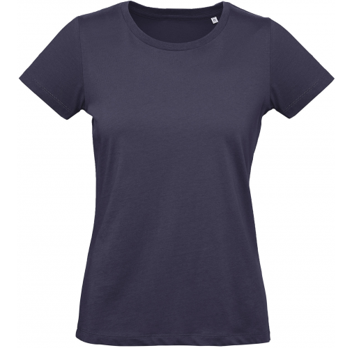 urban navy Camiseta orgánica Inspire Plus mujer