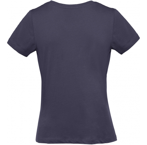 urban navy Camiseta orgánica Inspire Plus mujer