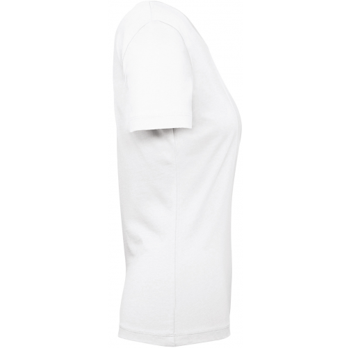 white Camiseta orgánica Inspire Plus mujer